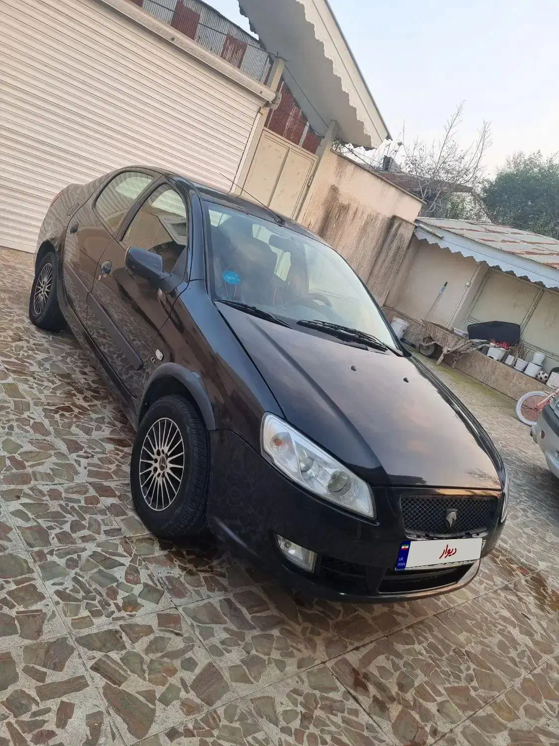 رانا بدون رنگ مشکی|خودرو سواری و وانت|آستانه اشرفیه, |دیوار