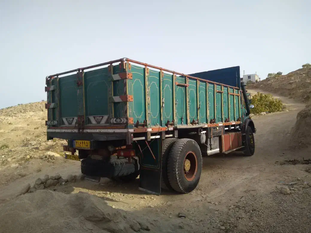 بنز تک باری مدل ۵۷|خودرو سنگین|نی‌ریز, |دیوار