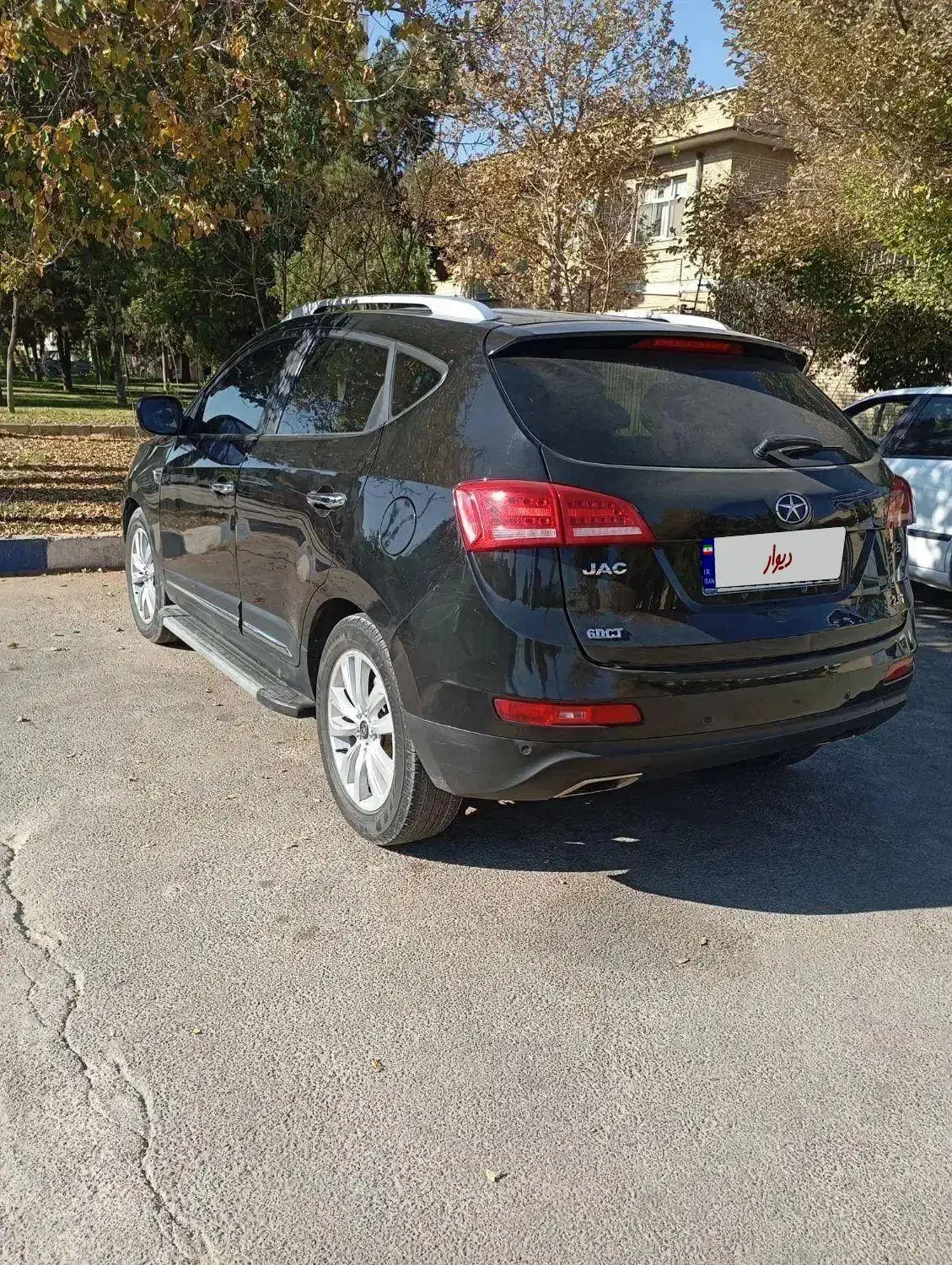 جک s5اوتومات۲۰۰۰ccتوربو|خودرو سواری و وانت|شیراز, کوشک میدان|دیوار