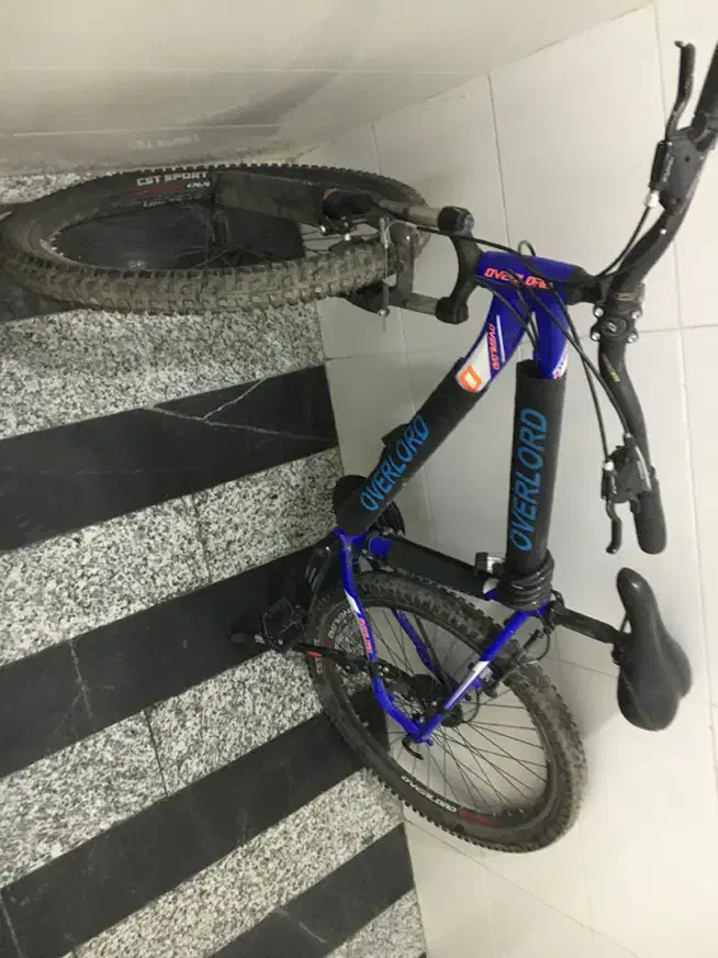 دوچرخه اورلورد سایز ۲۷.۵ نو|دوچرخه، اسکیت، اسکوتر|تهران, گلستان (شهرک راه آهن)|دیوار