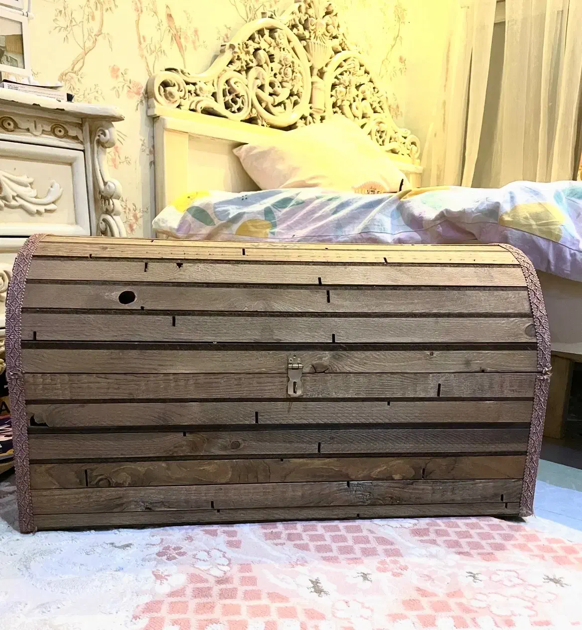 صندوقچه ی یلدایی|صنایع دستی و سایر لوازم تزئینی|ری, فیروزآبادی|دیوار