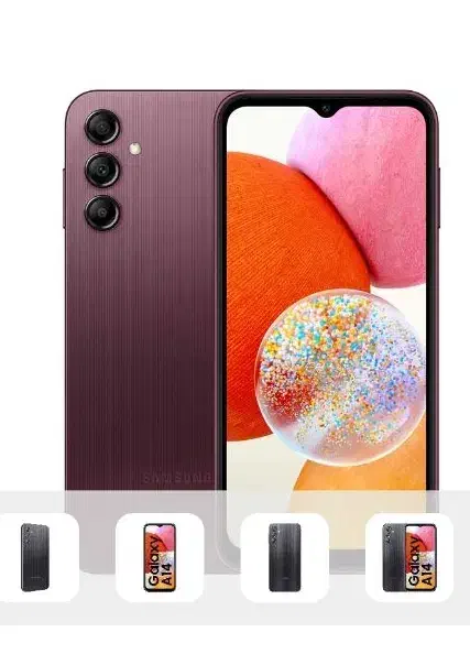گوشی سامسونگ a14 ویتنام|موبایل|شیراز, شهرک دارایی|دیوار