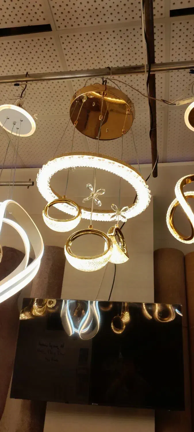 لوستر|لوستر و چراغ آویز|بناب, |دیوار