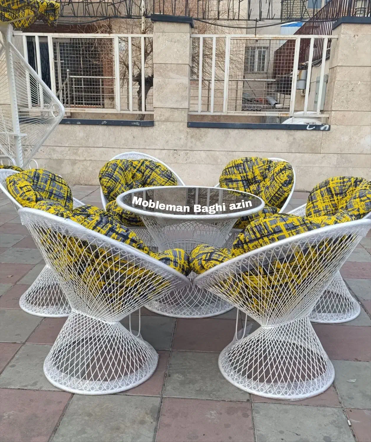 صندلی باغی رستوران بامبو / تاب پرنس|صندلی و نیمکت|تهران, جوانمردان (اندیشه)|دیوار