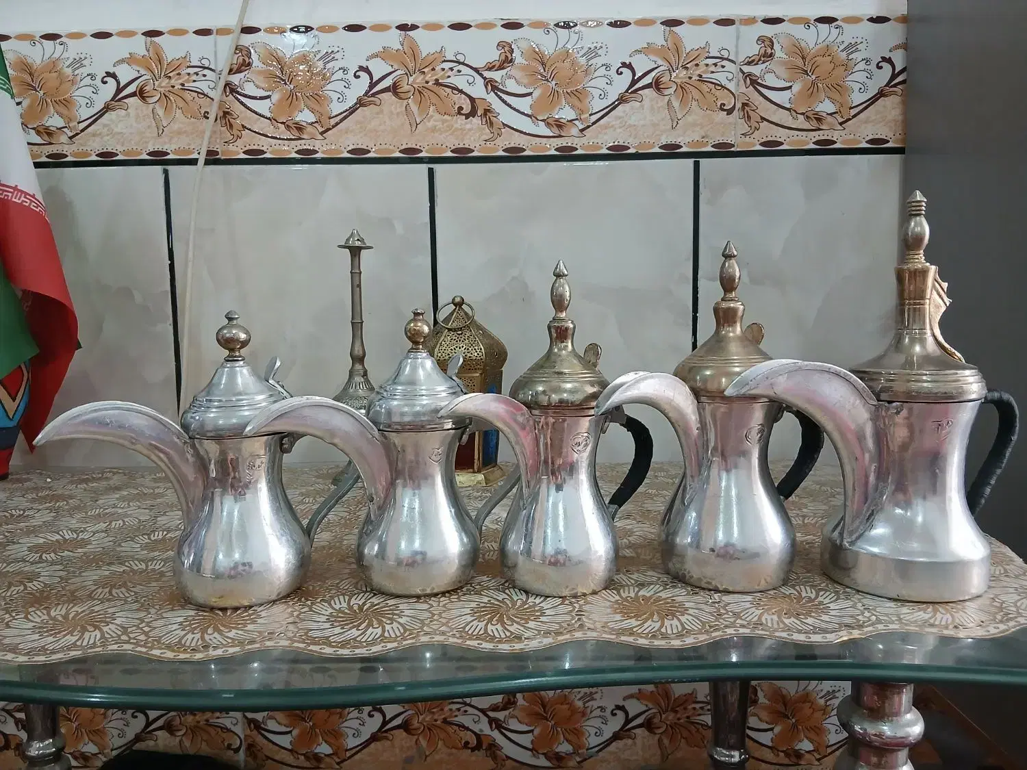 دله قهوه|قوری، کتری، قهوه‌ساز دستی|خرمشهر, |دیوار