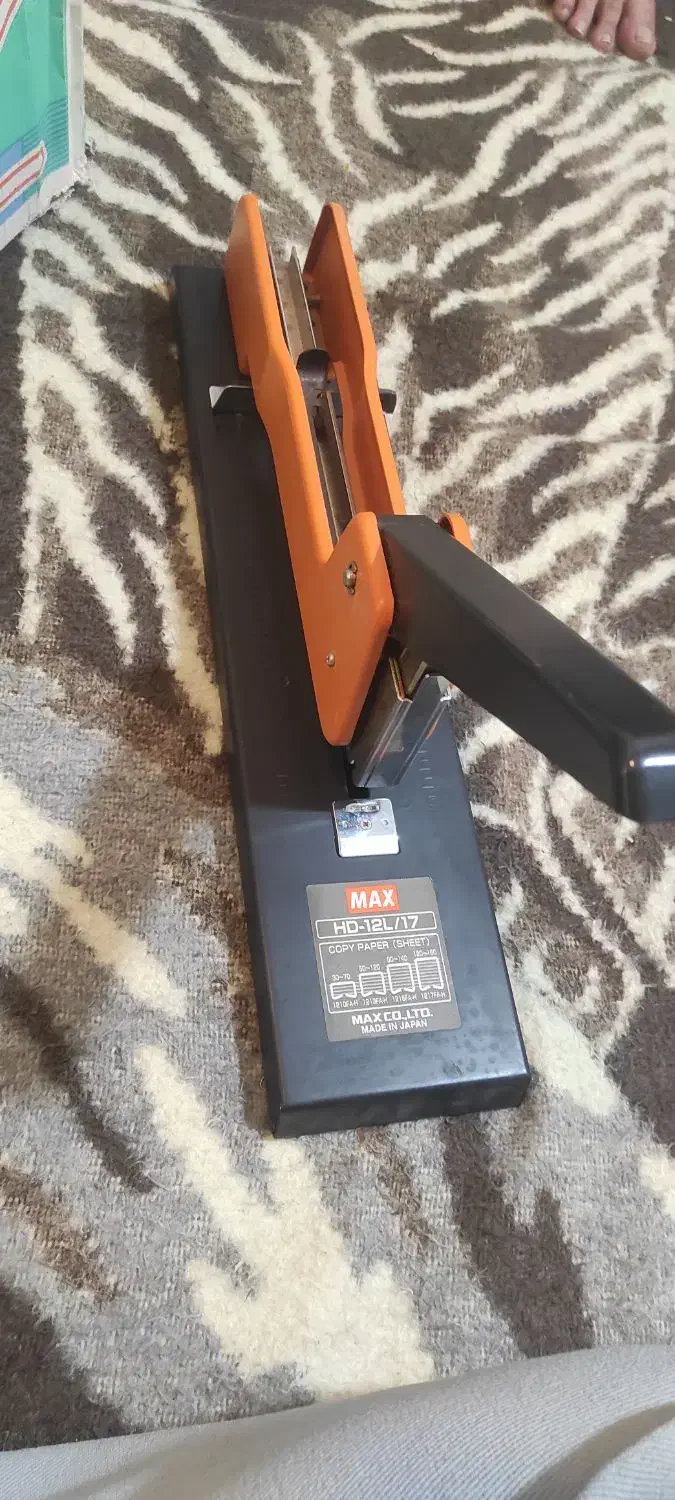 منگنه مکس hd 12l/17|لوازم التحریر|بوشهر, |دیوار