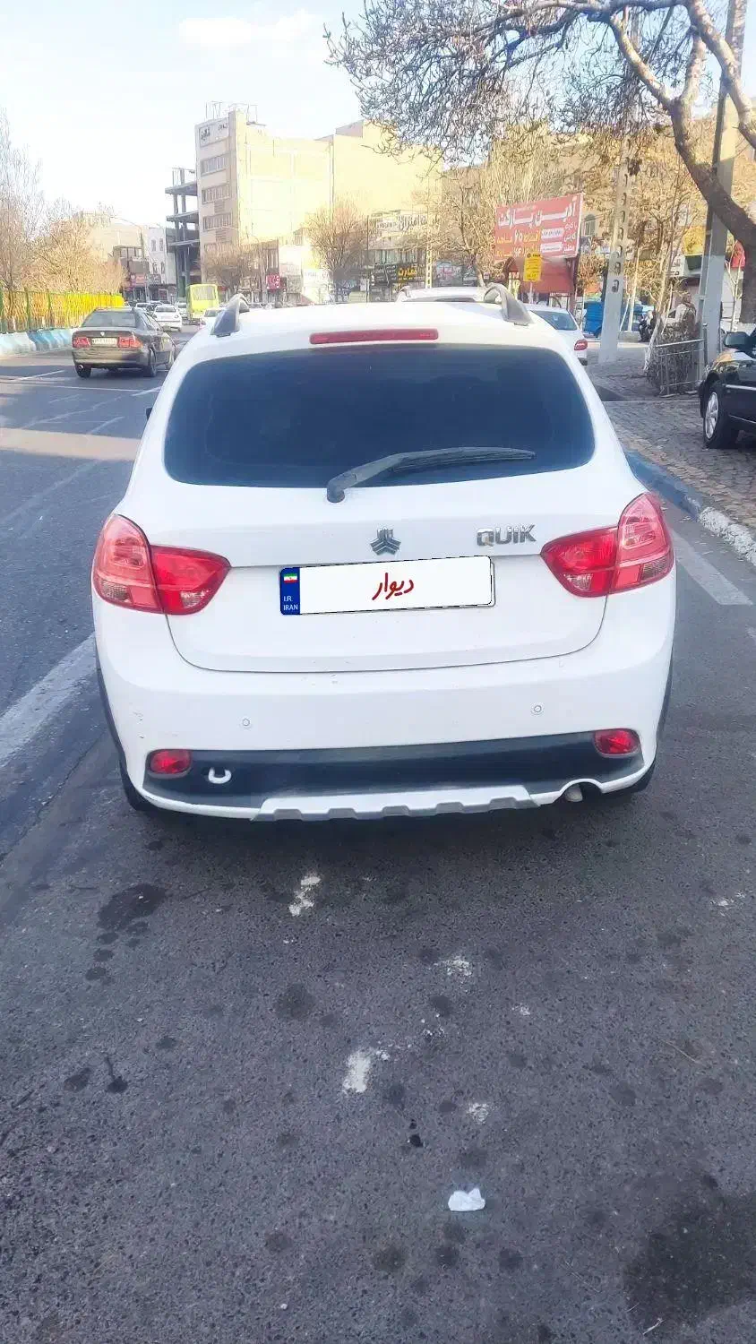 کوییک1400|خودرو سواری و وانت|تبریز, |دیوار