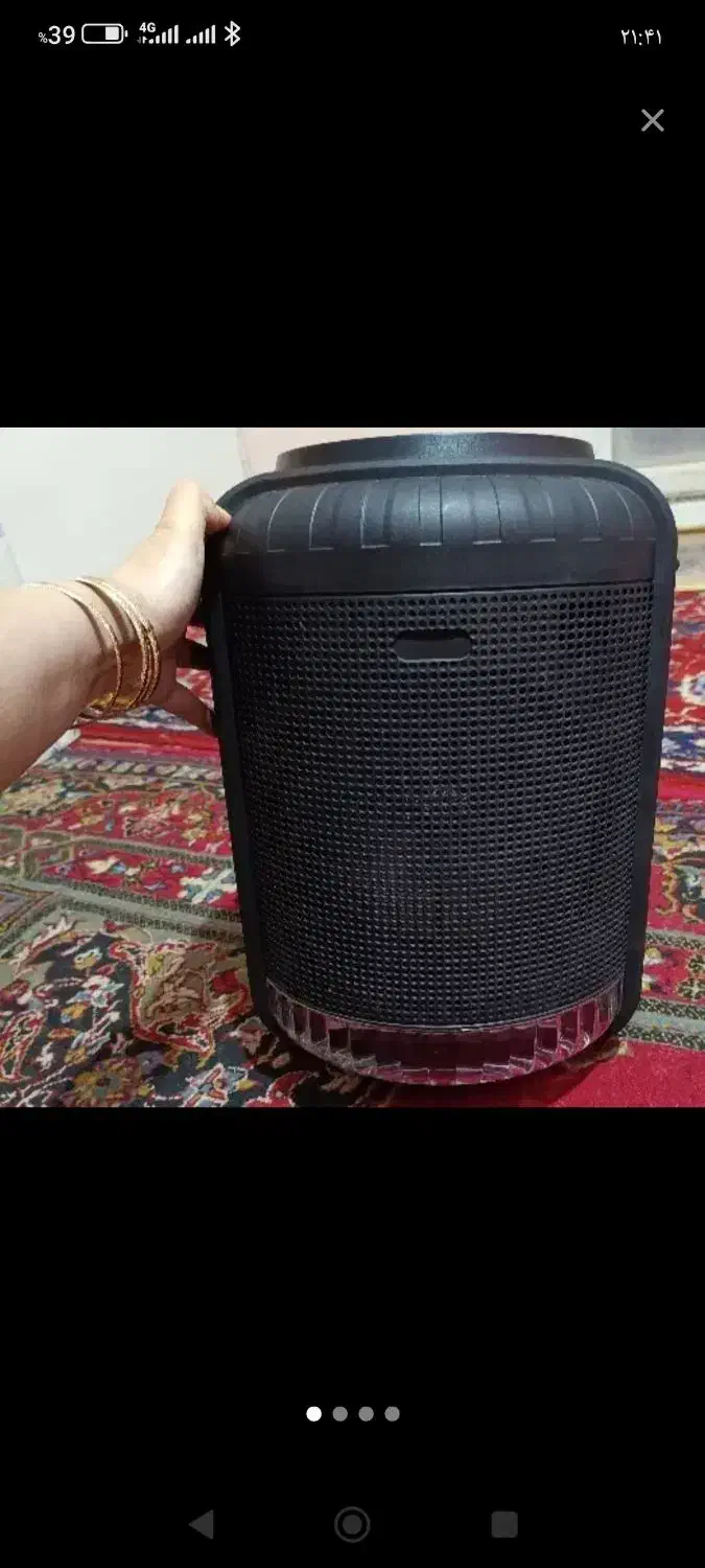 اسپیکربزرگ فقط4500|پخشکننده همراه|همدان, |دیوار