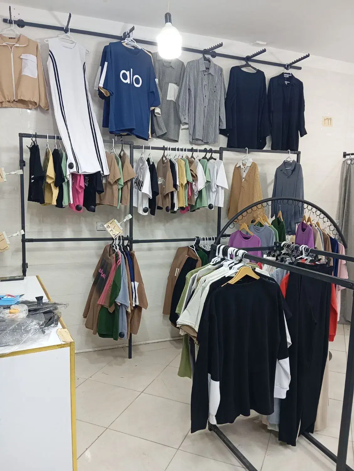 مانکن رگال میز پیشخوان ویترین چوبکار فروشی|فروشگاه و مغازه|بهارستان, |دیوار