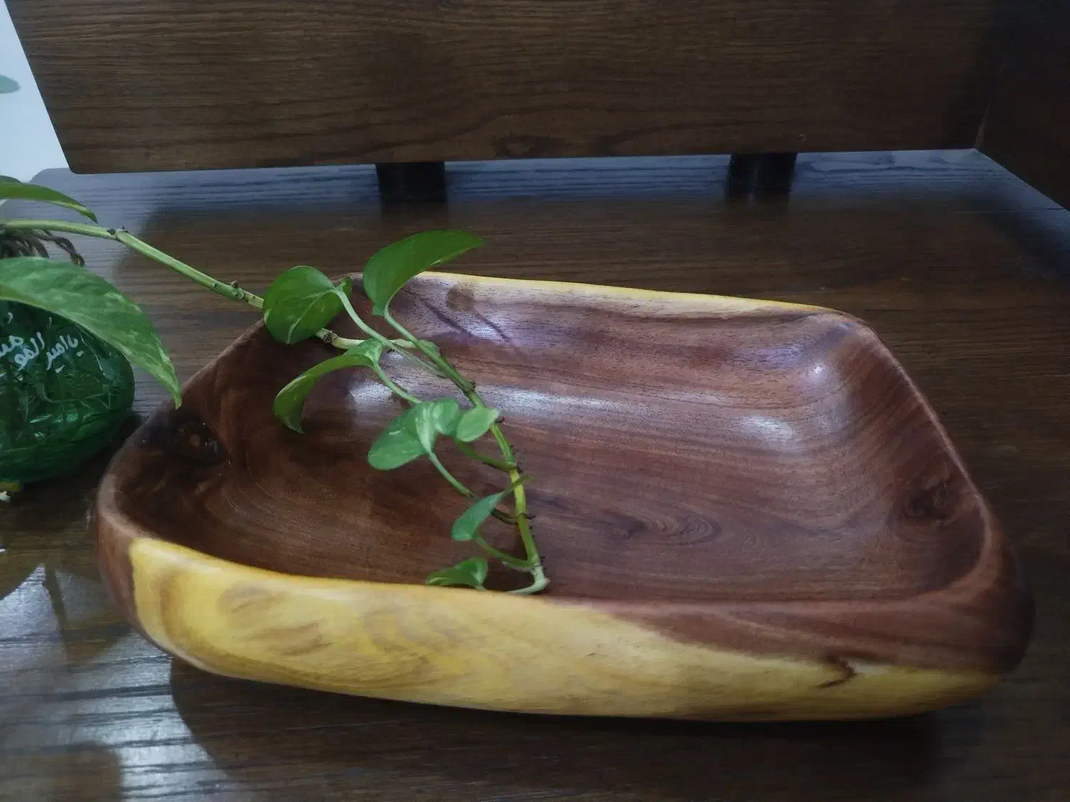 میوه خوری چوبی روستیک|صنایع دستی و سایر لوازم تزئینی|صباشهر, |دیوار