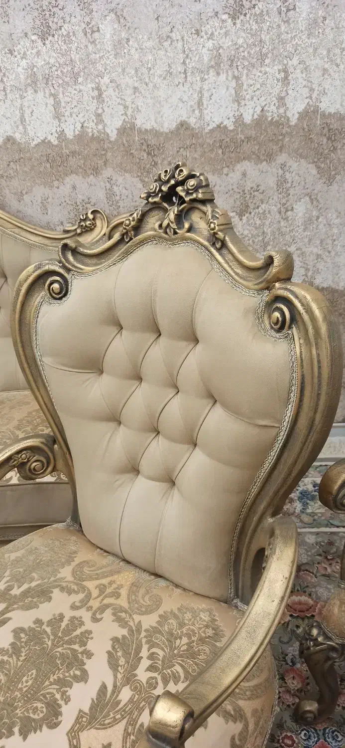 مبل کلاسیک تمام چوب راش سندبلاست نو نو نو|مبلمان خانگی و میز عسلی|تهران, چیتگر جنوبی|دیوار