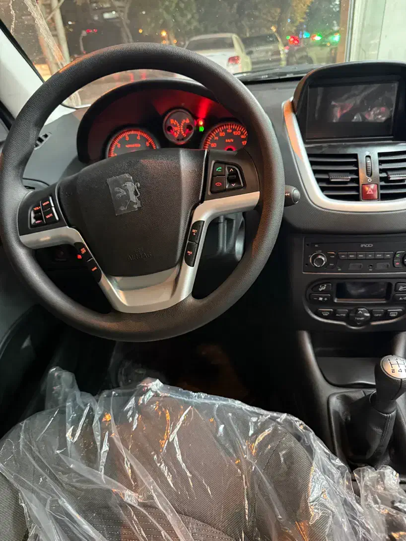 پژو 207i دنده‌ای TU5، مدل ۱۴۰۴|خودرو سواری و وانت|مشهد, عبادی|دیوار