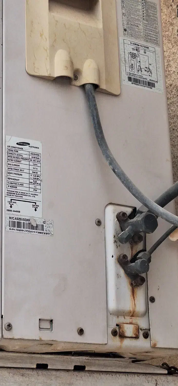 کولر گازی دوتیکه|کولر گازی و فن‌کوئل|مسجد سلیمان, |دیوار