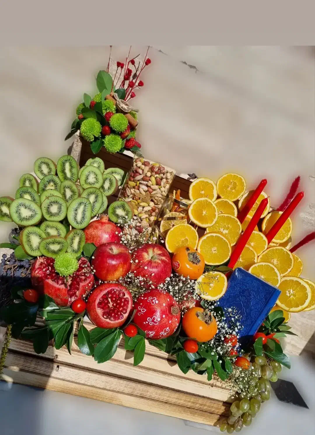 دیزاین ومیوه ارایی|خدمات پذیرایی، مراسم|قم, باغ شریفی|دیوار