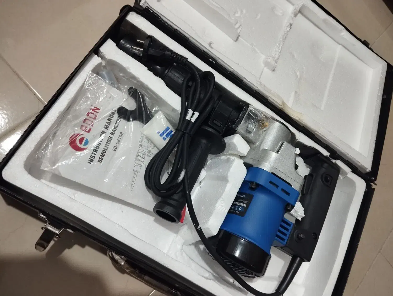 پیکور چکشی. تخریبی|ابزارآلات|حمیدیا, |دیوار