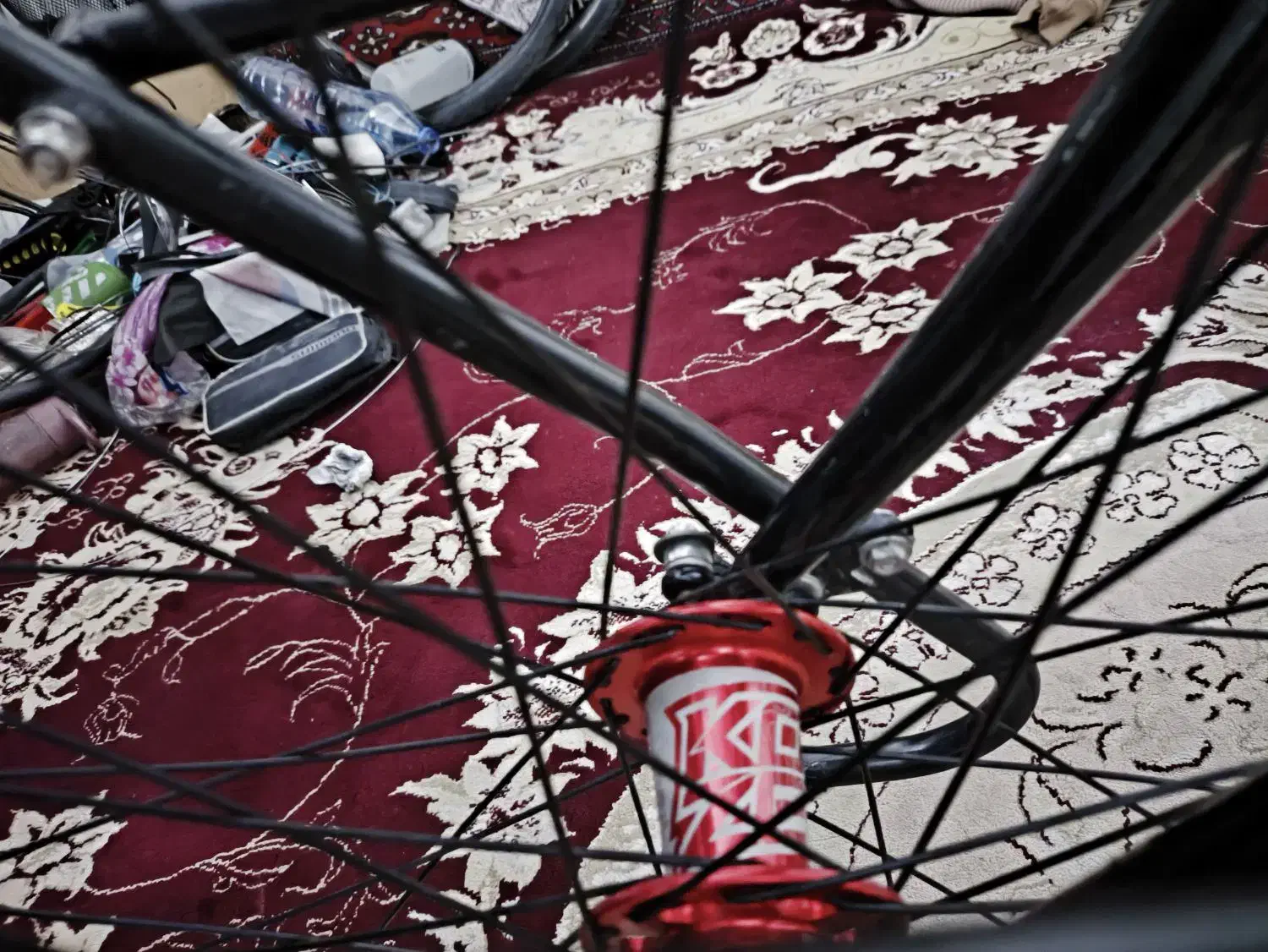 دوچرخه توریستی آلمانی سوالو  تنه کرومولی|دوچرخه، اسکیت، اسکوتر|بجنورد, |دیوار