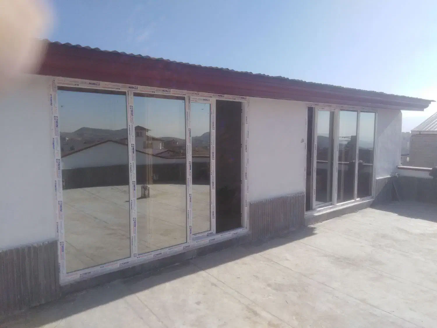 پنجره دوجداره یو پی وی سی upvc و توری|خدمات پیشه و مهارت|دماوند, دماوند|دیوار