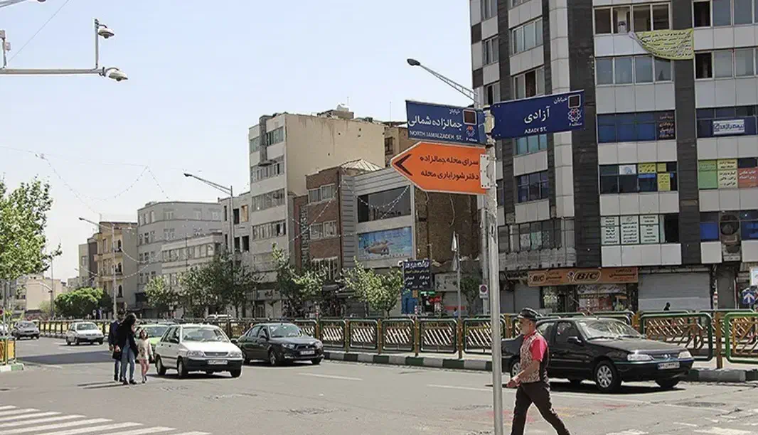 ۵۷متر خوش لوکیشن|فروش آپارتمان|تهران, نصرت|دیوار