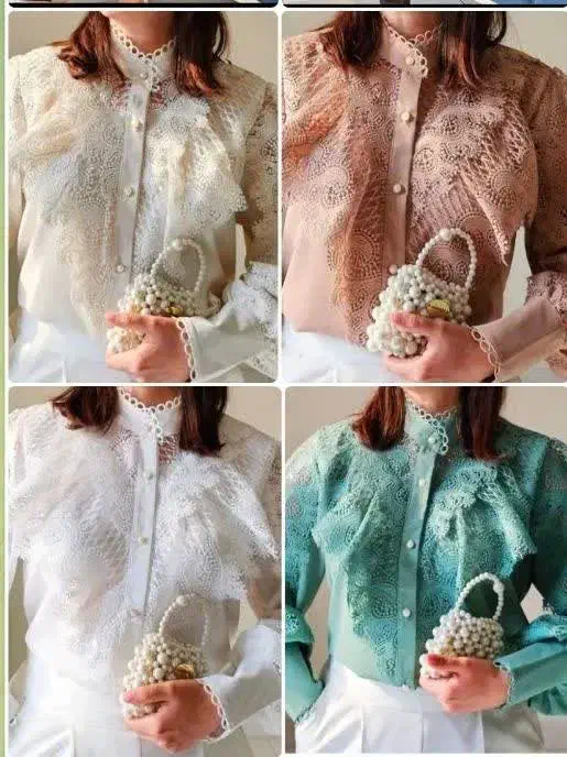 دنیای شومیز دانتل ترک محرمی و مشکی ، دهه فاطمیه|لباس|مشهد, حجاب (شهرک غرب)|دیوار