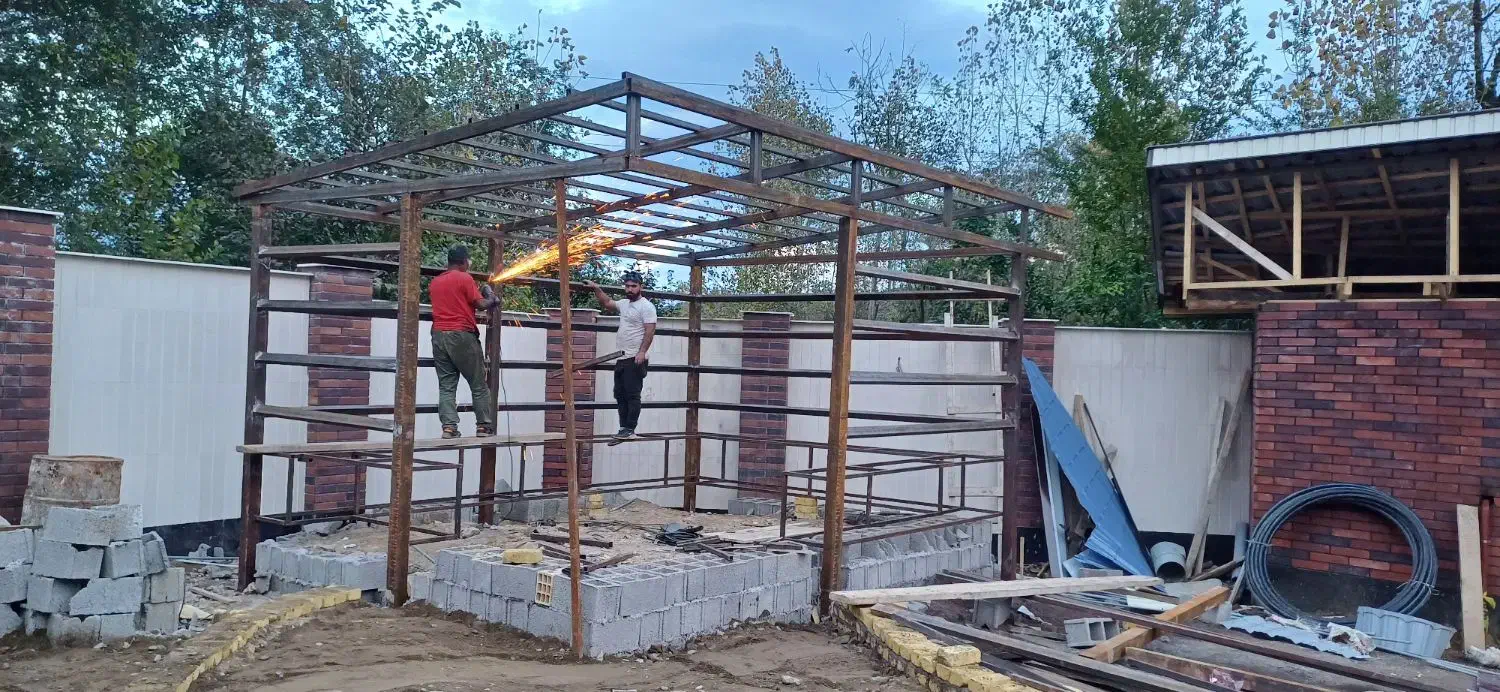 جوشکاری و دکوراسیون داخلی در رشت|خدمات پیشه و مهارت|رشت, بازار|دیوار