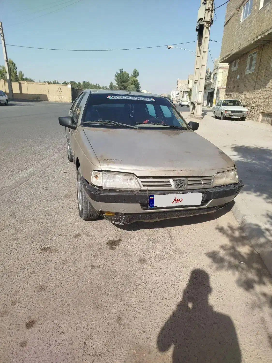 پژو مدل ۸۳|خودرو سواری و وانت|یزد, |دیوار