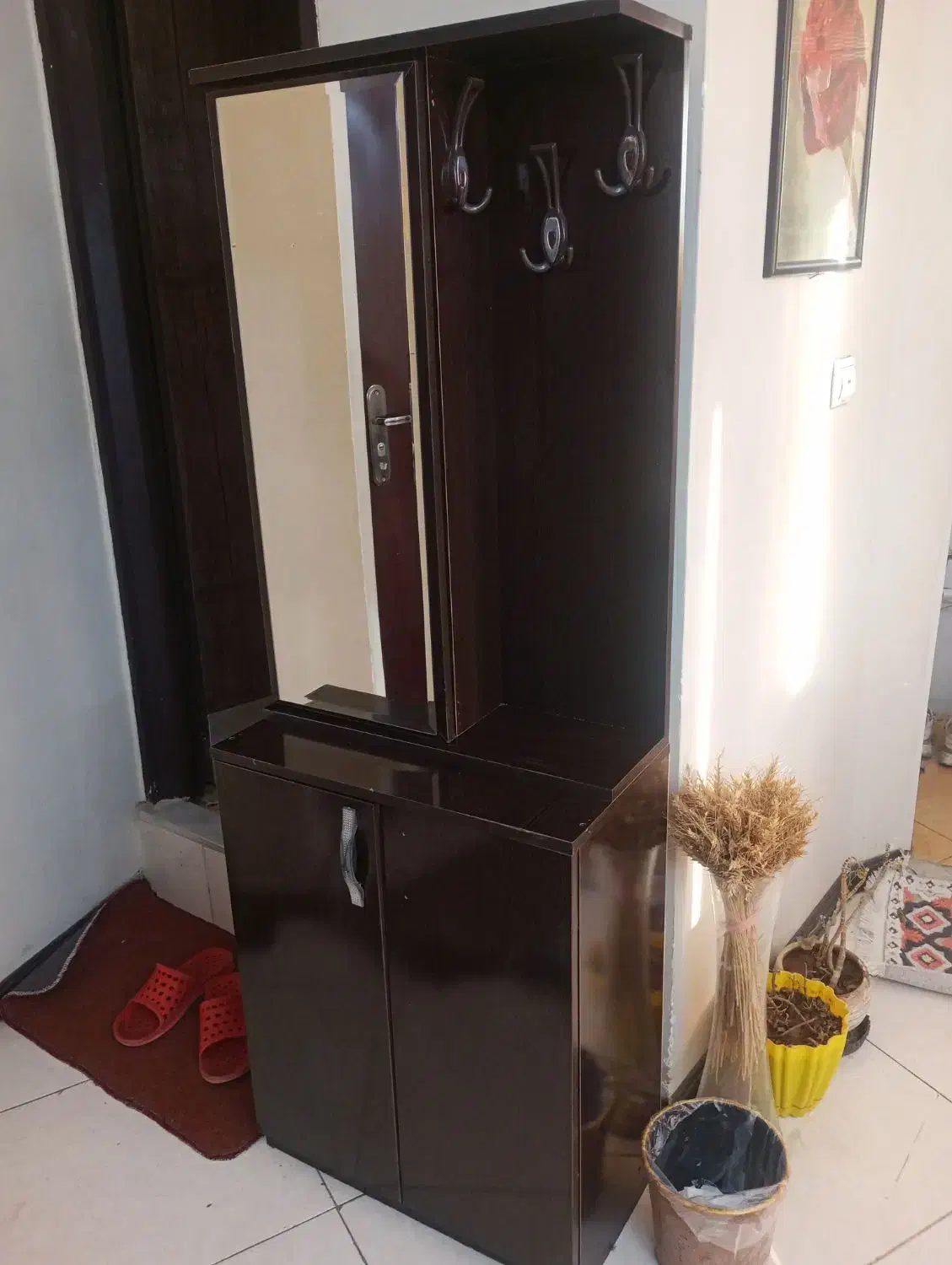 جاکفشی در حد نو|جاکفشی، کمد، دراور|شیراز, دارالرحمه|دیوار