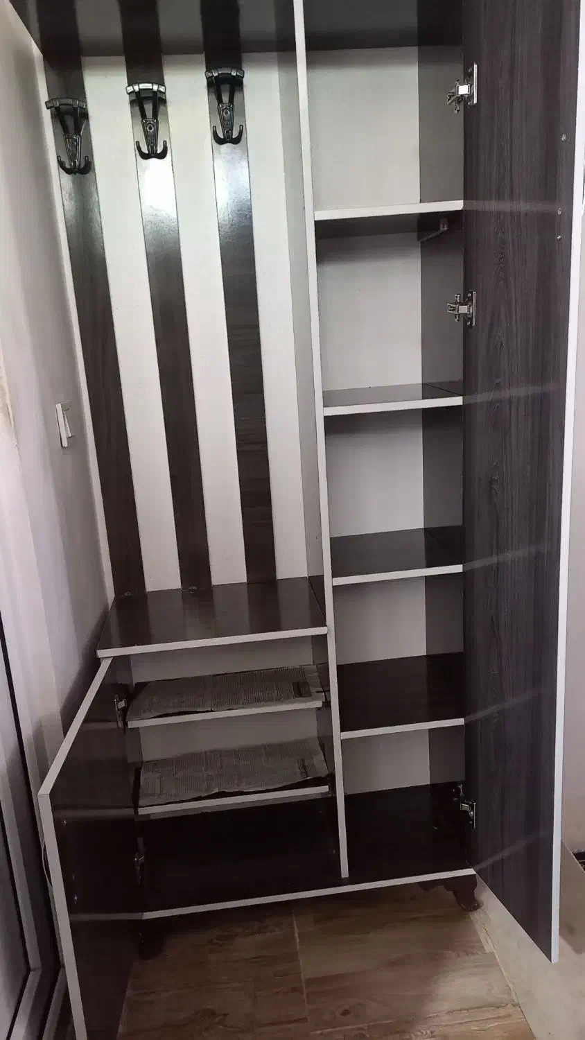 جاکفشی|جاکفشی، کمد، دراور|کرمان, |دیوار