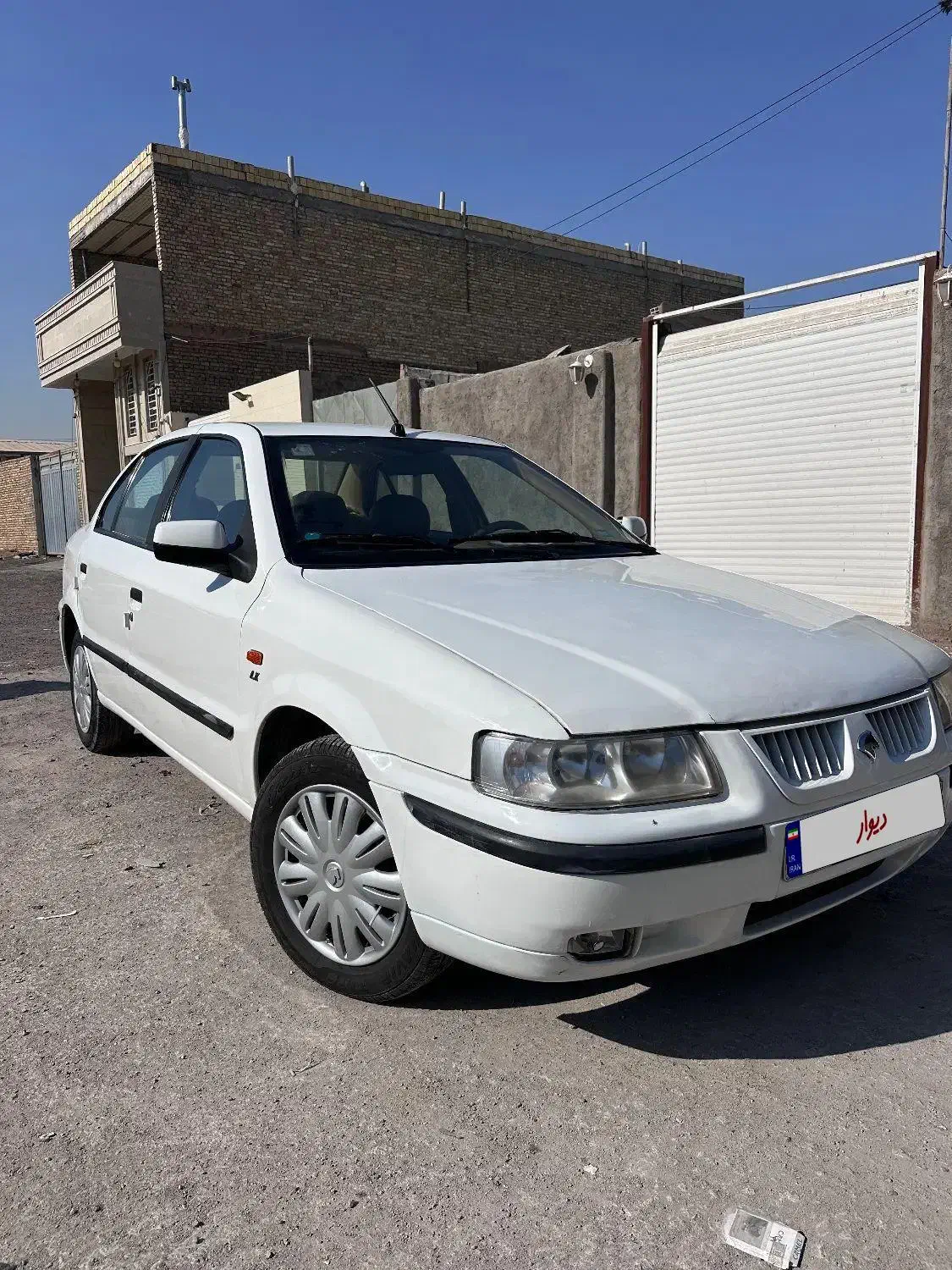 سمند ۹۲ ای اف سون دوگانه|خودرو سواری و وانت|یزد, |دیوار