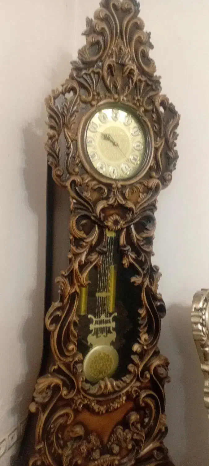 ساعت ایستاده|ساعت دیواری و تزئینی|تویسرکان, |دیوار