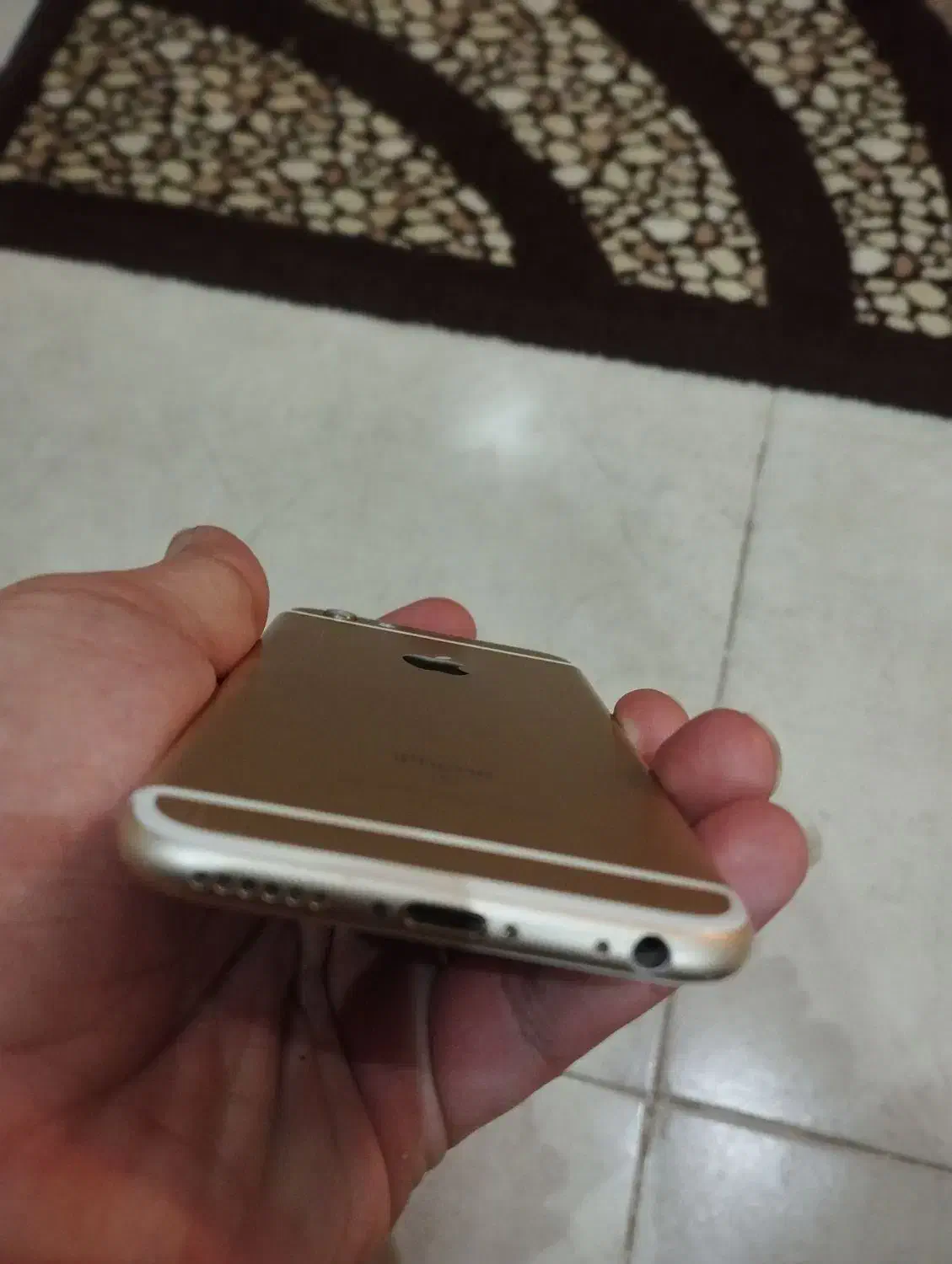 اپل iPhone 6s با حافظهٔ ۶۴ گیگابایت در حد نو|موبایل|مبارکه, |دیوار