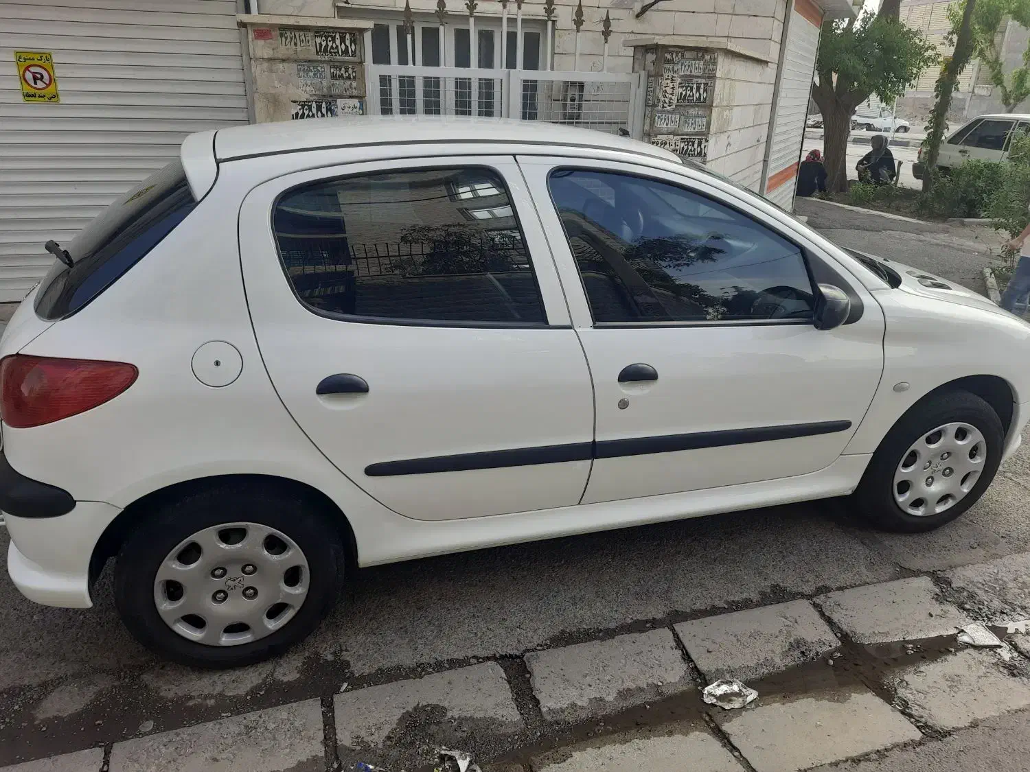 پژو ۲۰۶|خودرو سواری و وانت|فردیس, شهرک ۱۱۰|دیوار