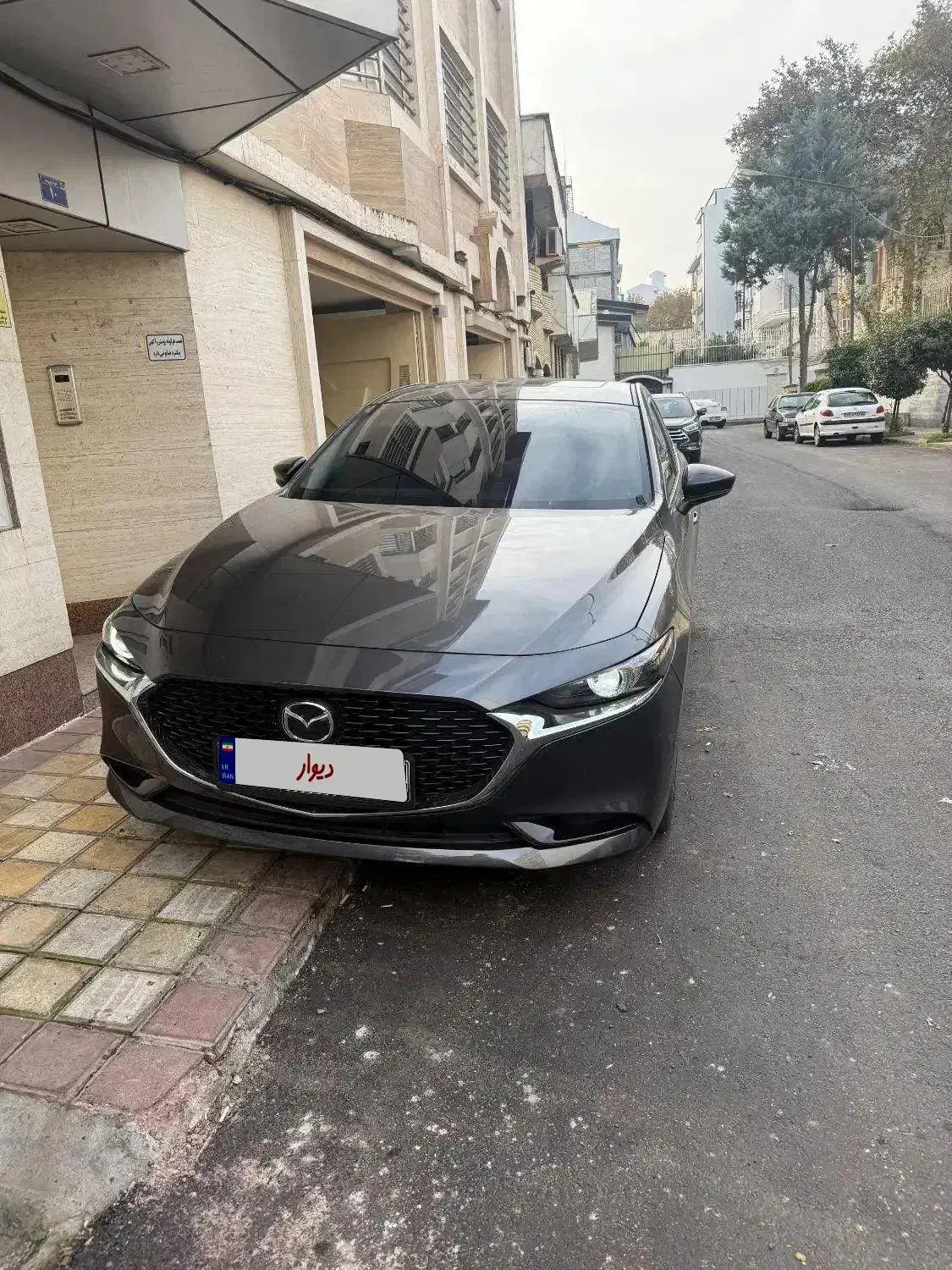 مزدا ۳ ۲۰۲۵ وارداتی(بهمن)پرمیوم|خودرو سواری و وانت|رشت, گلسار|دیوار
