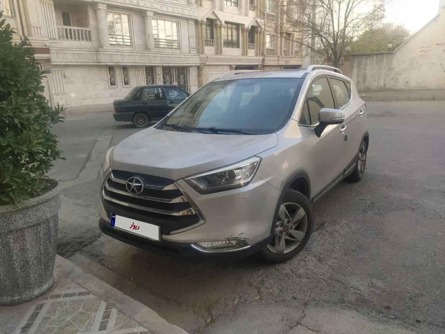 جک اس ۳ بی رنگ|خودرو سواری و وانت|کرج, حاجی آباد|دیوار