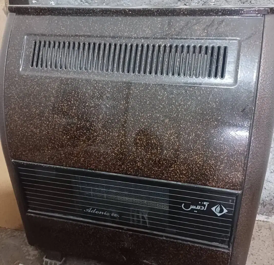 بخاری گازی بزرگ و سالم در حد نو|بخاری، هیتر، شومینه|مسجد سلیمان, |دیوار