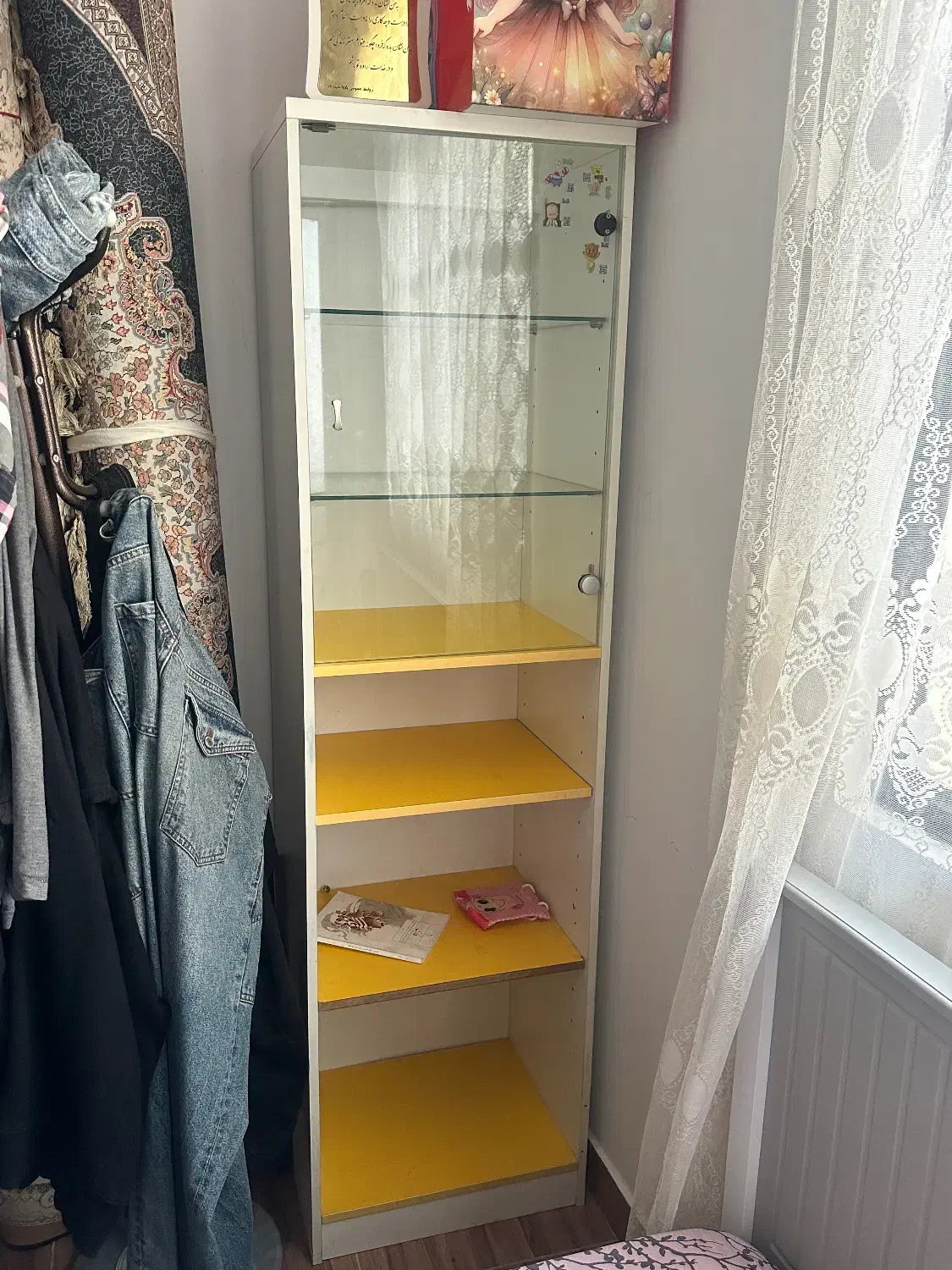 کتابخانه قفسه|کتابخانه، شلف، قفسه‌های دیواری|فردوسیه, |دیوار