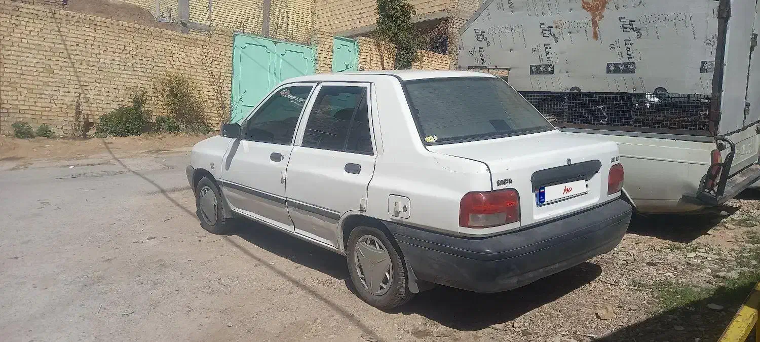 پراید مدل 95|خودرو سواری و وانت|شیراز, شهدای شهرک سعدی|دیوار