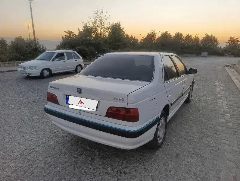 پارس سال مدل ۹۶ سفید|خودرو سواری و وانت|ملایر, |دیوار