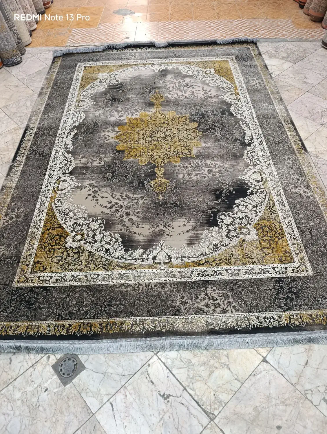 فرش دانا /جفت آخر۹متری ۷۰۰شانه تمام نخ /تخفیفی|فرش|مشهد, ایثارگران|دیوار