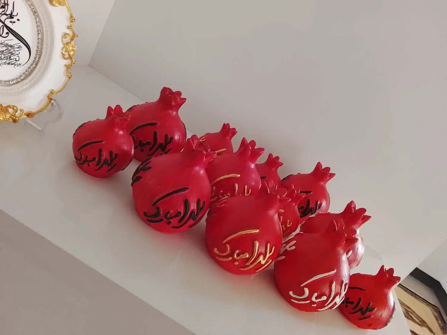 انار|مجسمه، تندیس، ماکت|اردبیل, |دیوار