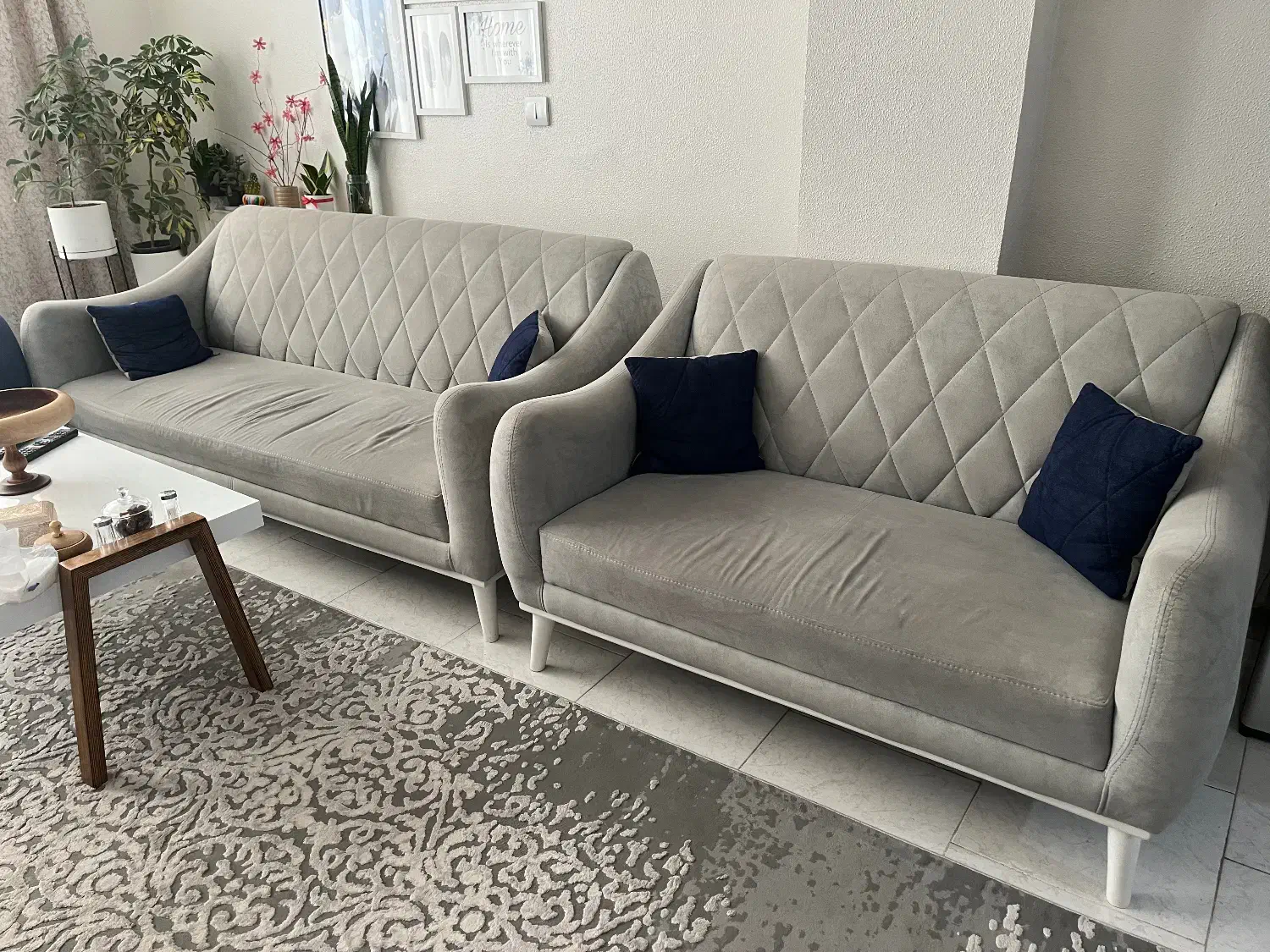 ۷نفره مبل|مبلمان خانگی و میز عسلی|شاهینشهر, مسکن مهر|دیوار