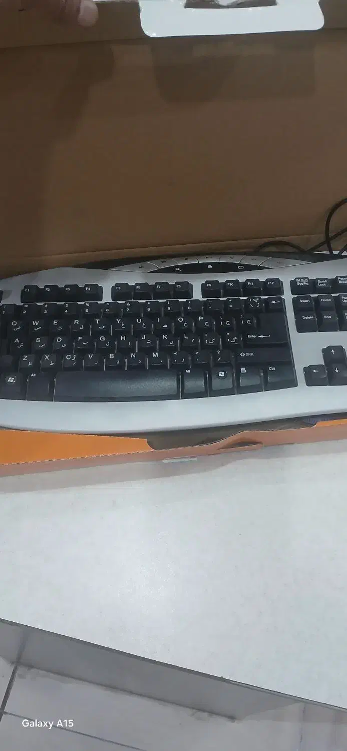 کیبورد|قطعات و لوازم جانبی رایانه|شیراز, شهرک گلدشت حافظ|دیوار