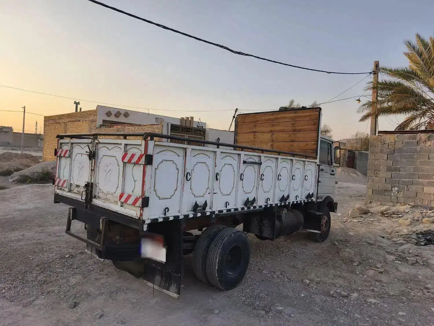 فروش خاور ۸۰۸مدل ۱۳۷۵|خودرو سنگین|لار, |دیوار