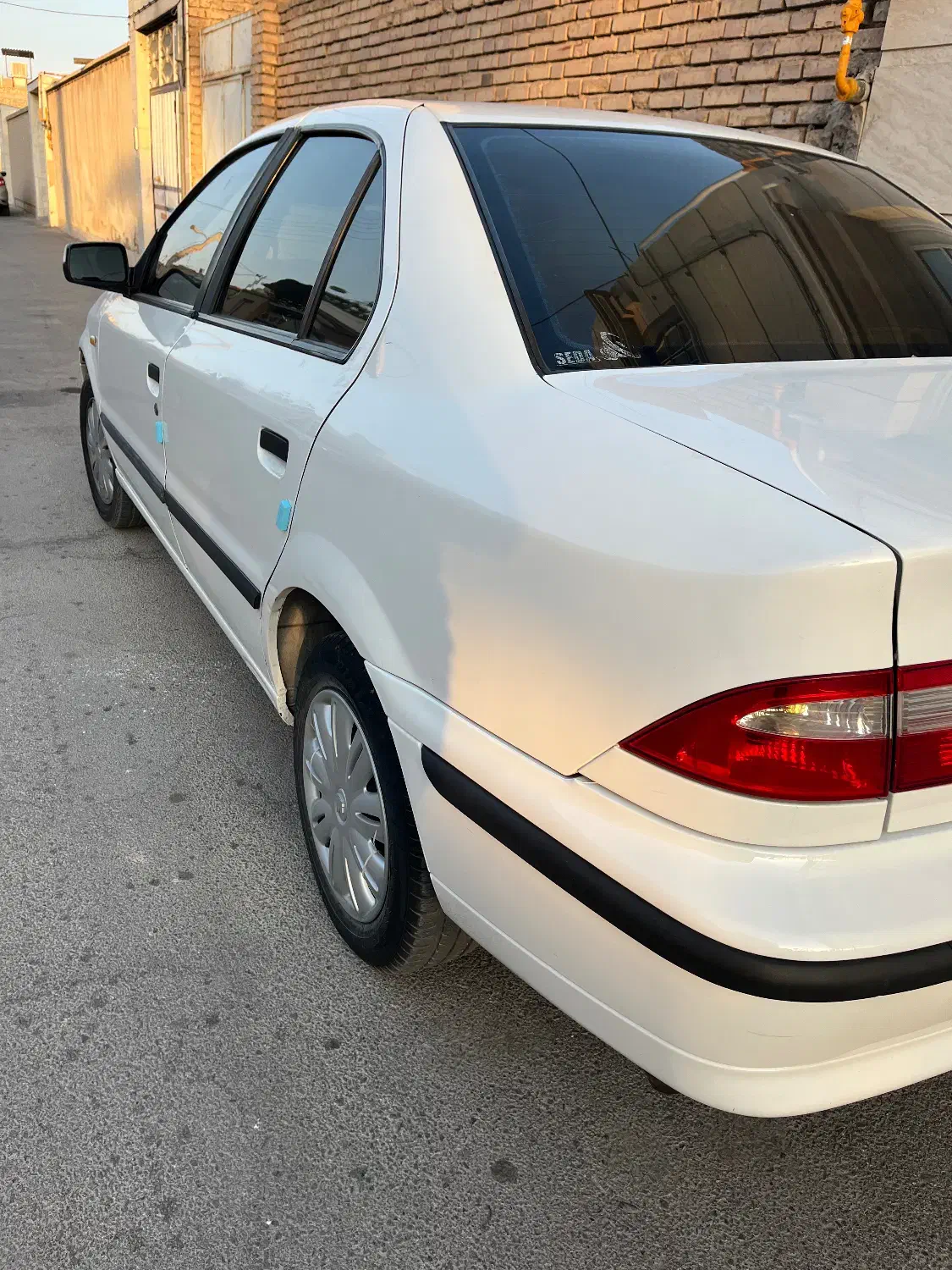 سمند LXمدل۹۵خیلی خوشکل|خودرو سواری و وانت|اردکان, |دیوار