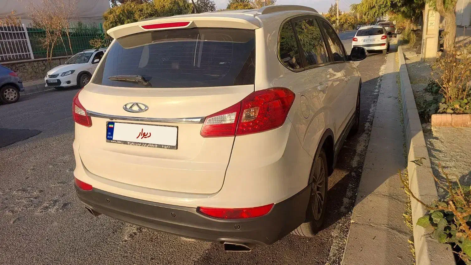 تیگو ۵ مدل ۹۵|خودرو سواری و وانت|مشکیندشت, |دیوار