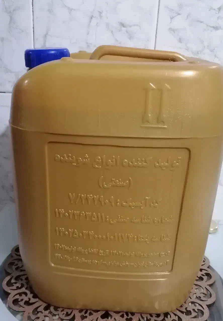 مایع لباسشویی ده لیتری سیلور پلاس|مواد شوینده و دستمال کاغذی|بیرجند, |دیوار