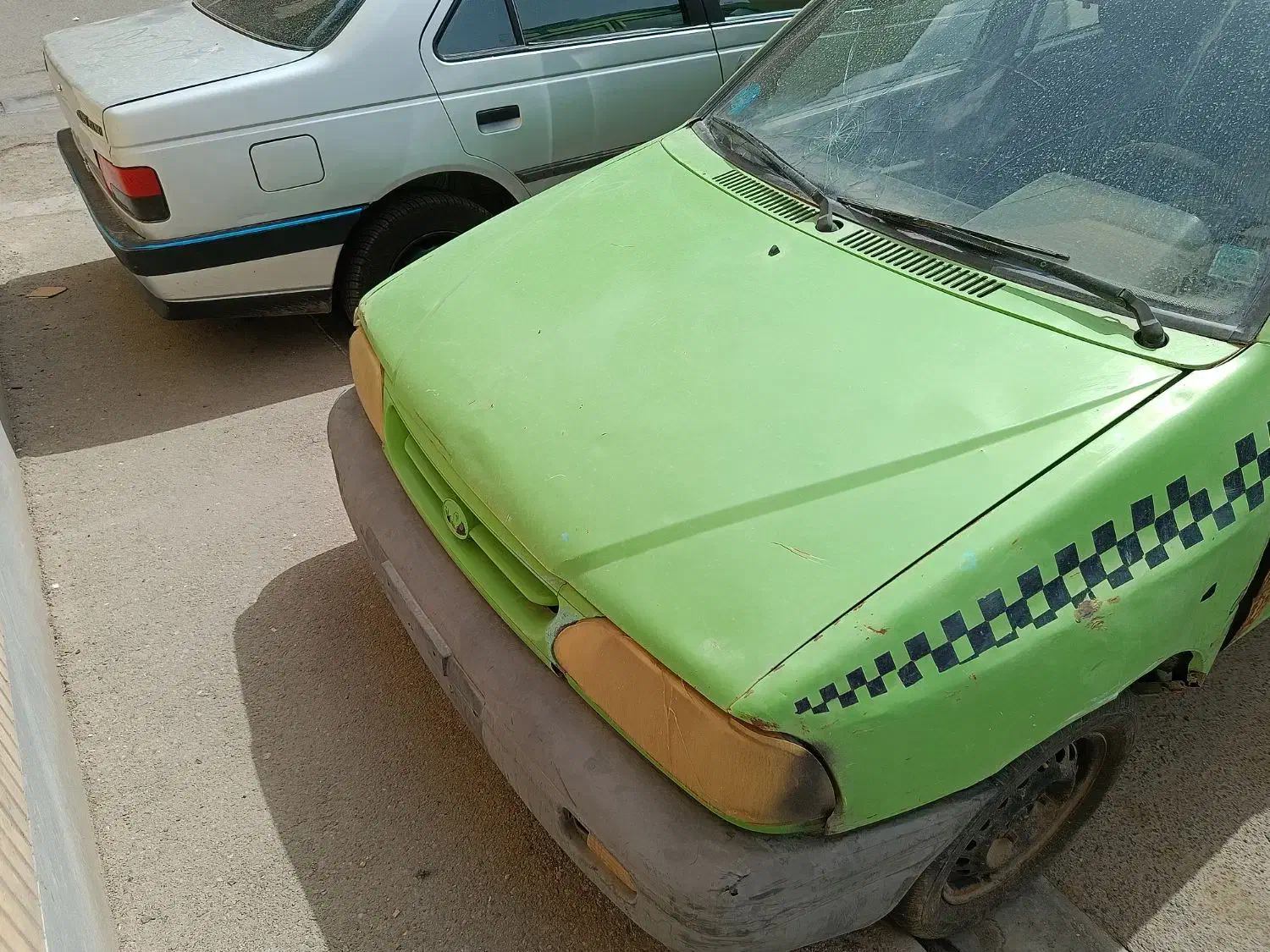 پراید تاکسی مدل 87|خودرو سواری و وانت|زاهدان, |دیوار