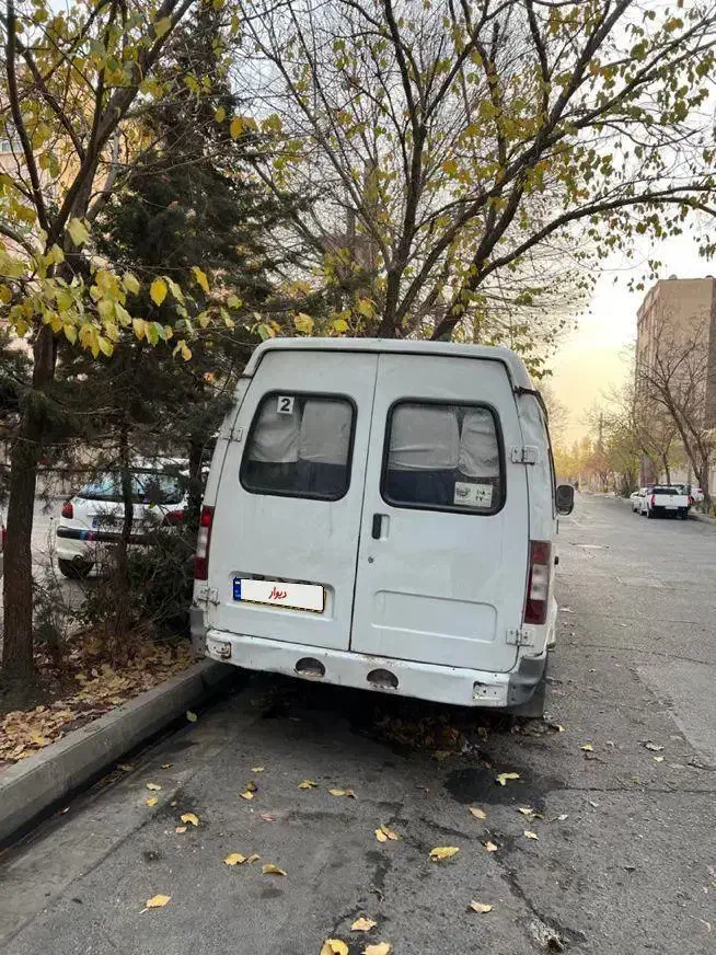 تاکسی ون غزال|خودرو سواری و وانت|کرج, گوهردشت|دیوار