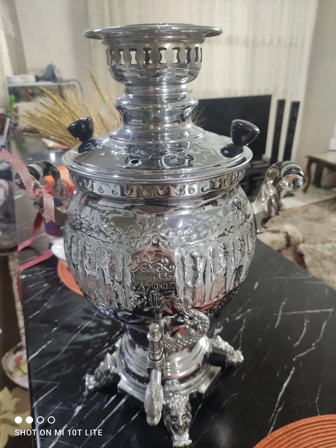 سماور نو نو ضخیم مناسب جهیزیه|سماور، چایساز، قهوهساز|تهران, اوقاف|دیوار