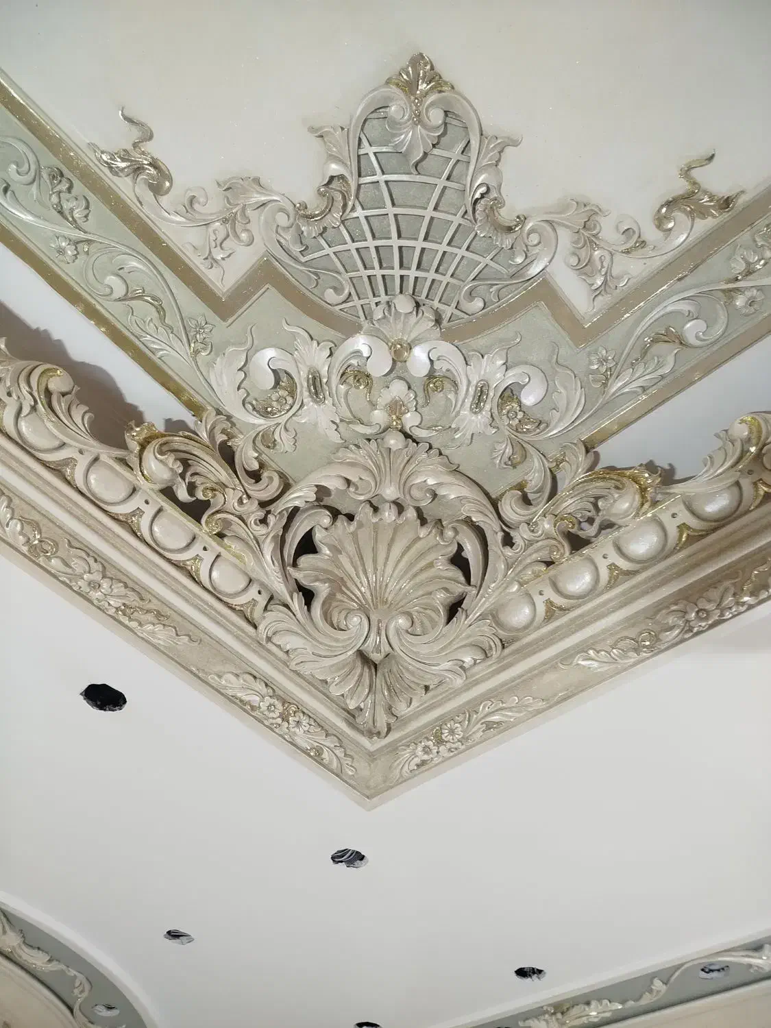 گچکاری و گچبری|خدمات پیشه و مهارت|کاشان, فین بزرگ|دیوار