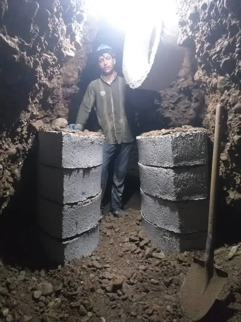 چاه ‌کن تخریب و لایروبی چاه آب|خدمات پیشه و مهارت|شهریار, شهرک شاهد|دیوار